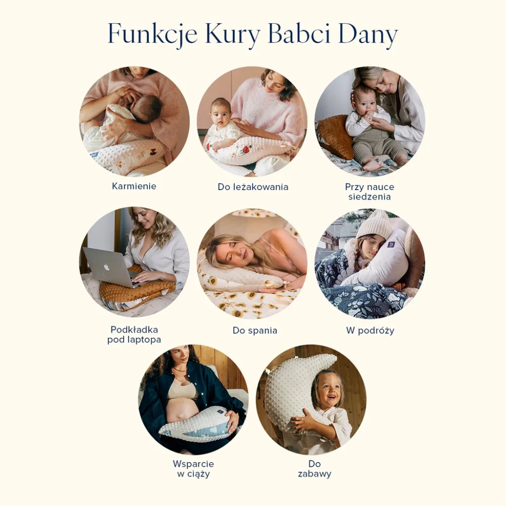 Poduszka do karmienia La Millou