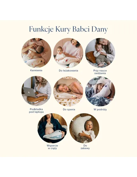 Poduszka do karmienia La Millou