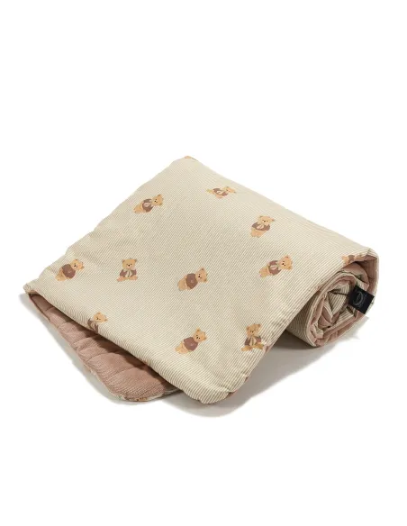 Ciepły Koc Velvet BABY BEAR M La Millou