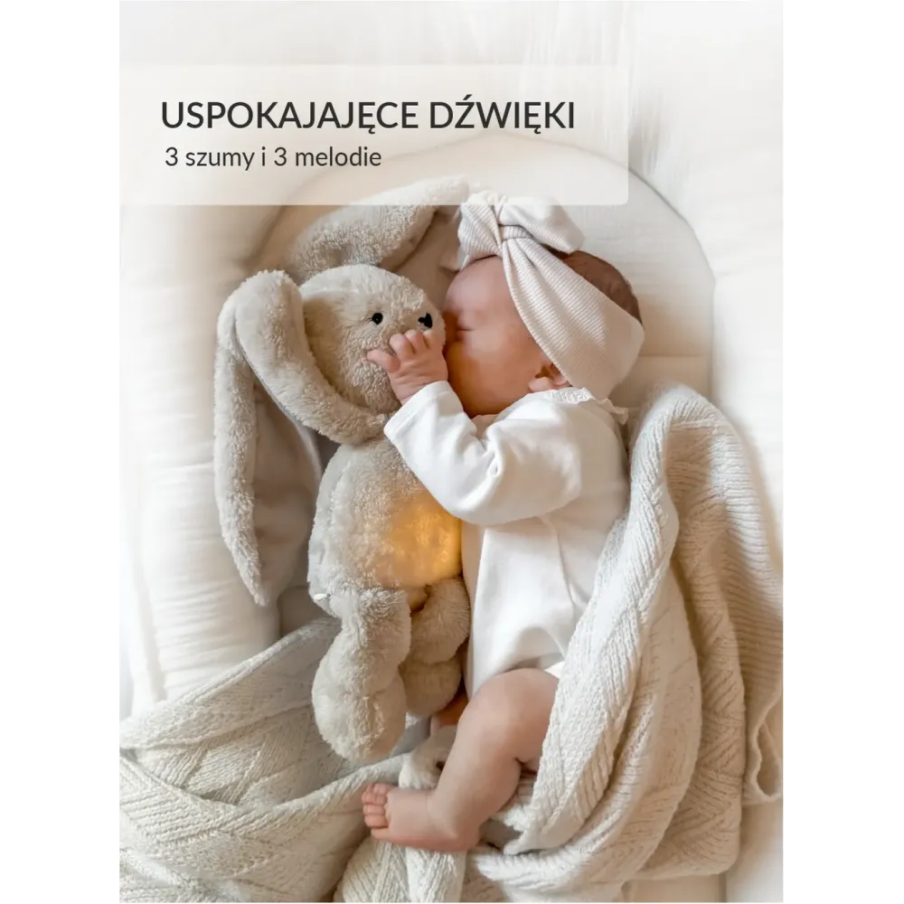 Maskotki szumiące dla dzieci