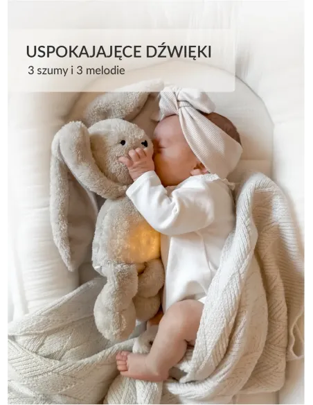 Maskotki szumiące dla dzieci