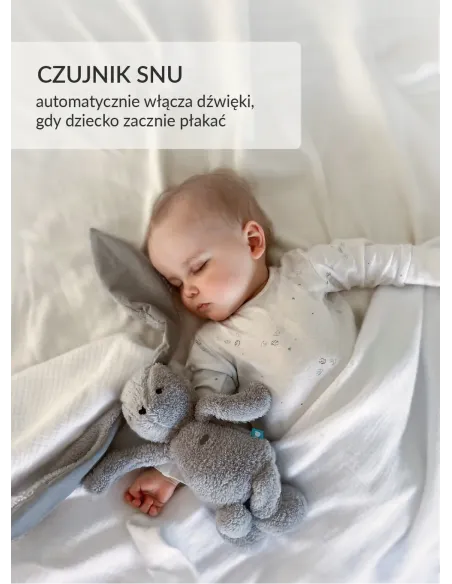 Maskotki szumiące dla dzieci