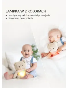 Szumiący Miś 5w1 z Lampką Beżowy Szumisie 2