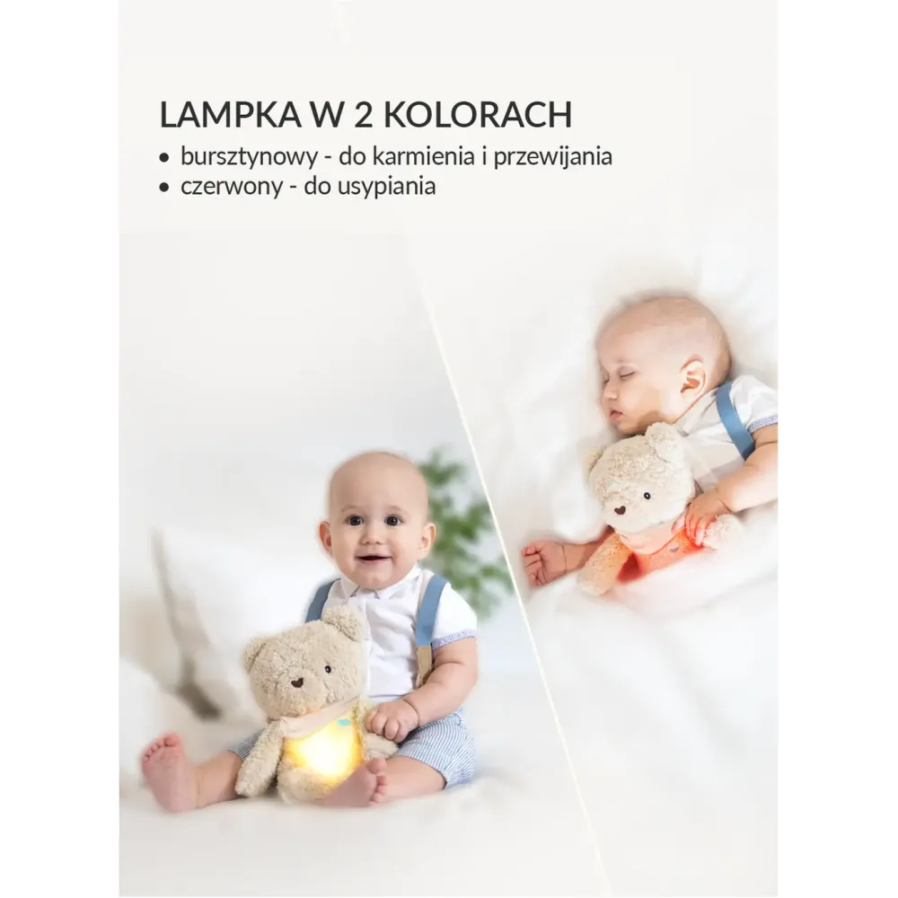 Maskotki szumiące dla dzieci