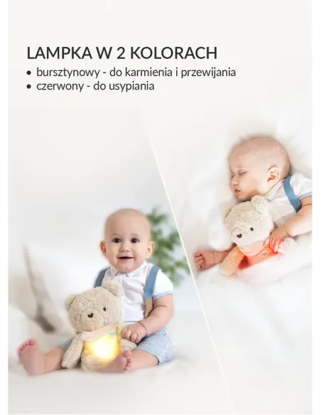 Maskotki szumiące dla dzieci