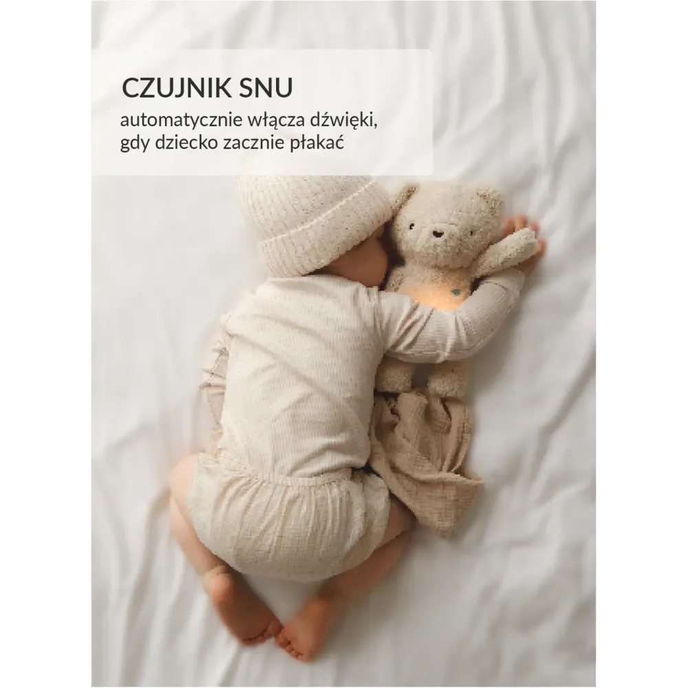 Maskotki szumiące dla dzieci