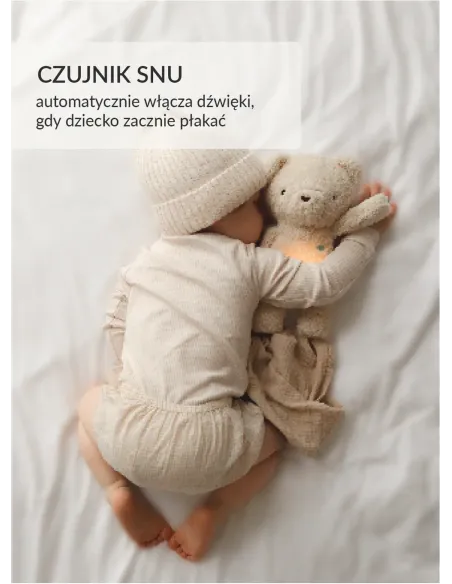 Maskotki szumiące dla dzieci