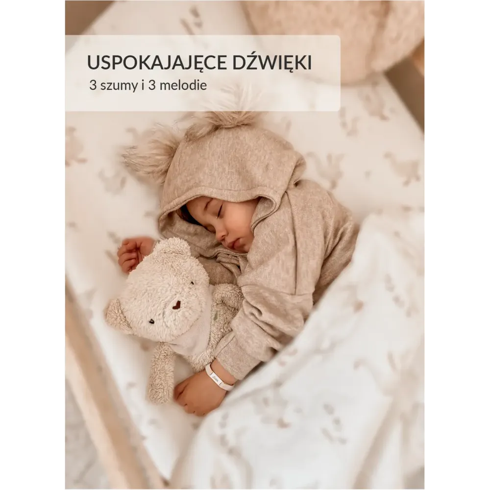 Maskotki szumiące dla dzieci