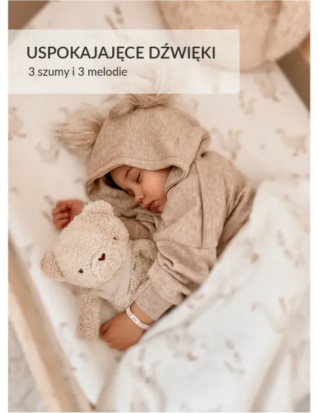 Maskotki szumiące dla dzieci