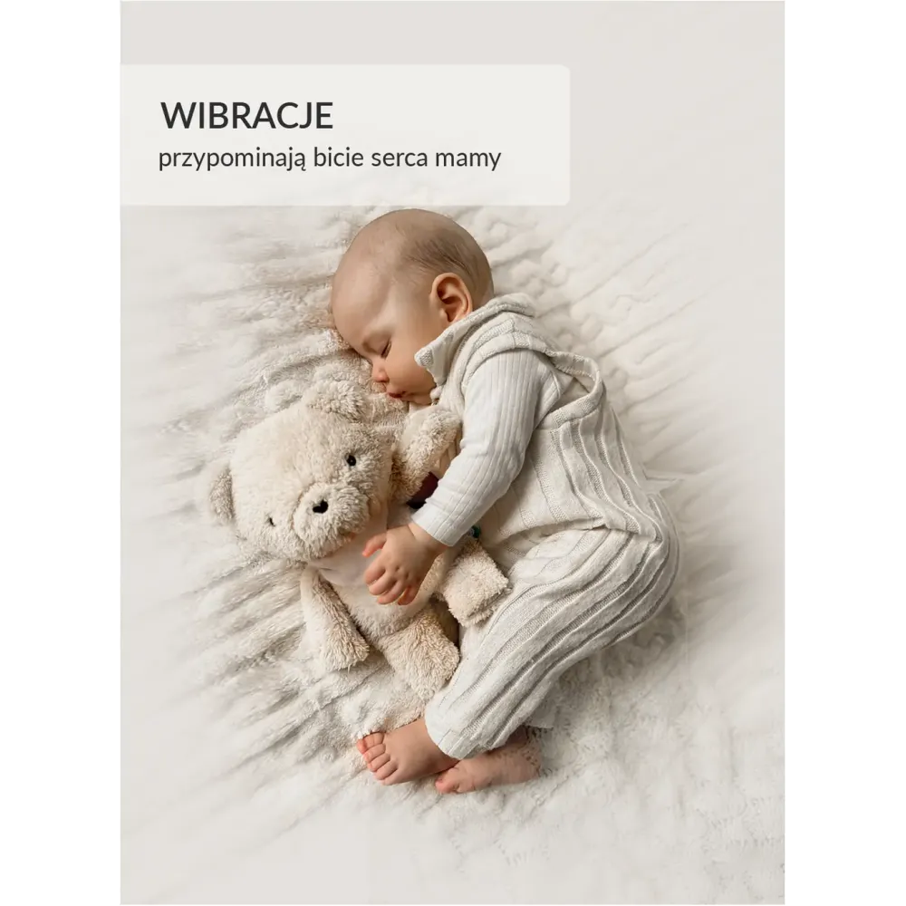 Maskotki szumiące dla dzieci