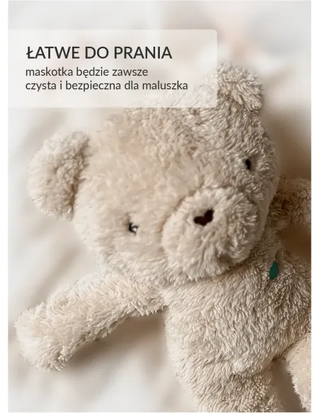 Maskotki szumiące dla dzieci