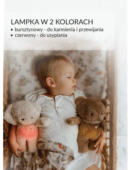 Maskotki szumiące dla dzieci