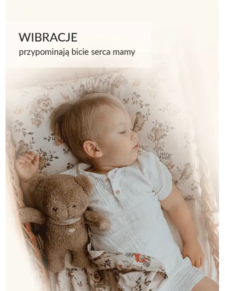Maskotki szumiące dla dzieci