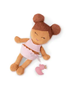 Lalka Przytulanka do Kąpieli bez Ręczniczka Szatynka LullaBaby 2