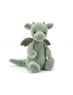 Smok Miętowo-Szary 31 cm Jellycat