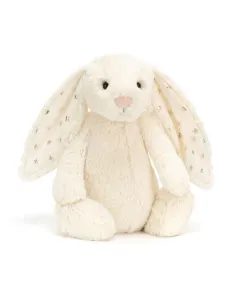 Króliczek Gwiazdkowe Uszy Kremowy 31 cm Jellycat