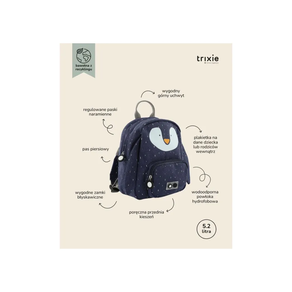 Plecaki i portfeliki dla dzieci