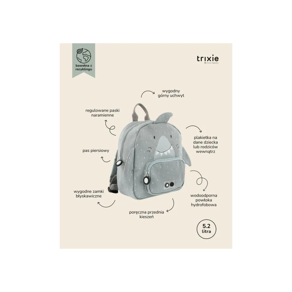 Plecaki i portfeliki dla dzieci