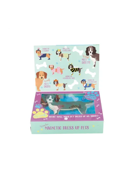 Zwierzaki Magnetyczna Układanka Floss & Rock