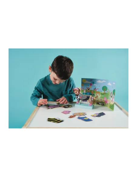 Zabawki magnetyczne dla dzieci