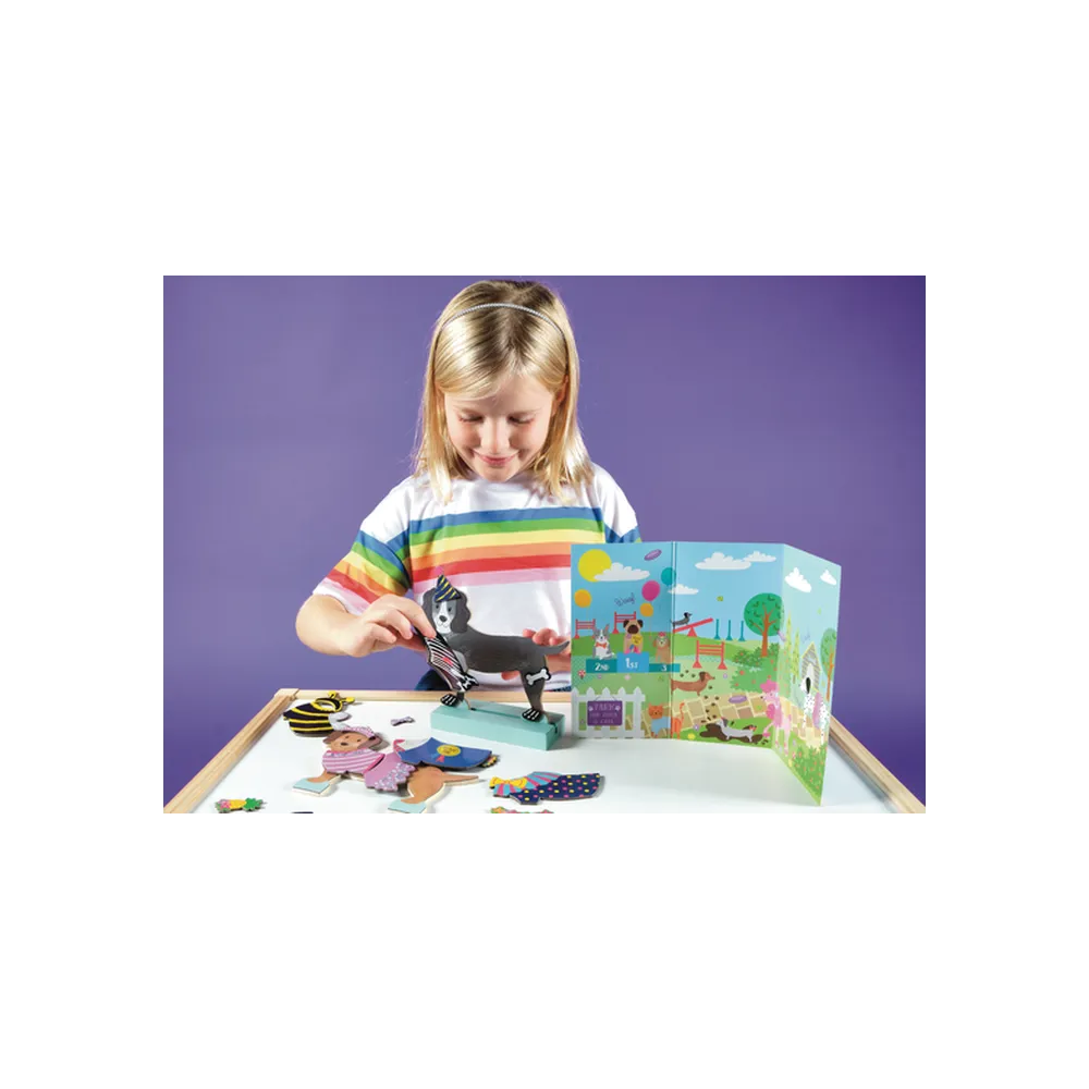 Zabawki magnetyczne dla dzieci