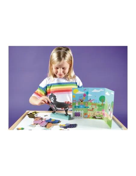 Zabawki magnetyczne dla dzieci