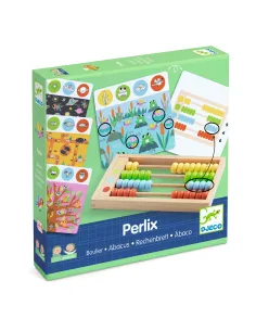 Gra Edukacyjna Nauka Liczenia Eduludo PERLIX z Liczydłem Djeco
