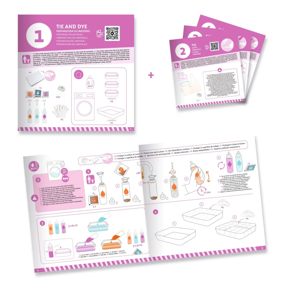 Zestawy artystyczne dla dzieci