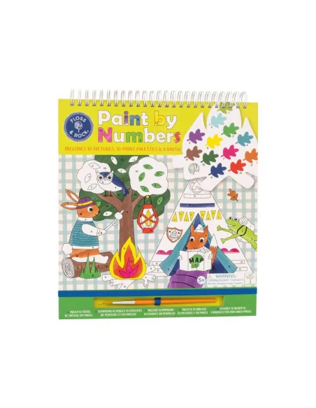 Kolorowanka Maluj po Numerach Przygoda Floss & Rock