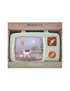 Muzyczny Telewizor Little Farm Little Dutch 2