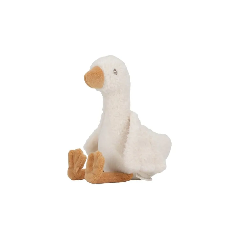 Przytulanka gąska 17 cm Newborn Naturals Little Dutch