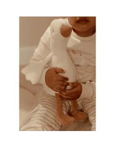 Przytulanka gąska 25 cm Newborn Naturals Little Dutch 2