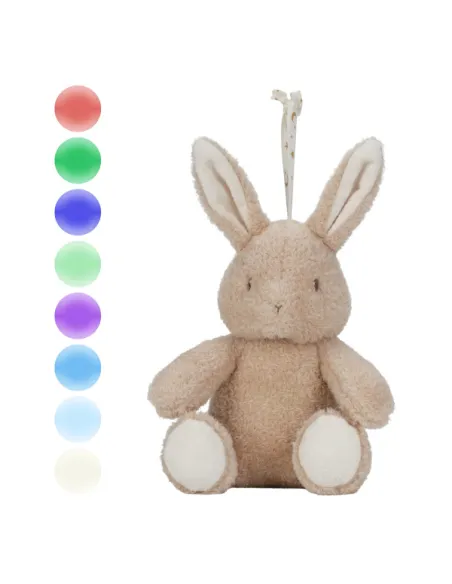 Królik interaktywny Newborn Naturals Little Dutch