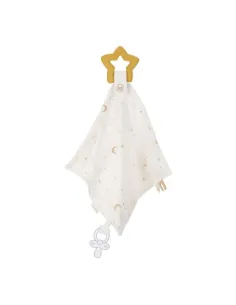 Przytulaczek z zawieszką do smoczka Newborn Naturals Little Dutch