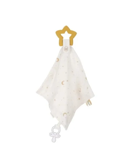 Przytulaczek z zawieszką do smoczka Newborn Naturals Little Dutch