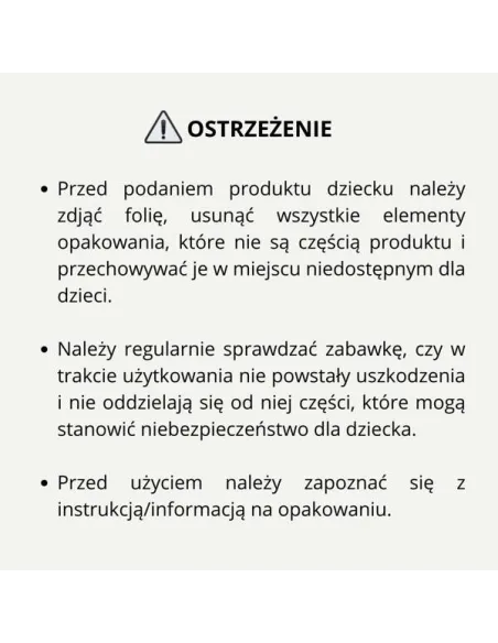 Przytulanki dla niemowląt