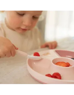 Talerzyk dziecięcy dzielony Fairy Garden Mepal & Little Dutch 2