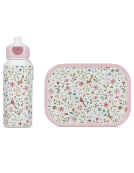 Zestaw lunchbox i bidon Fairy Wonders Mepal & Little Dutch