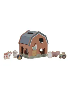 Drewniany Sorter stodoła Little Farm Little Dutch
