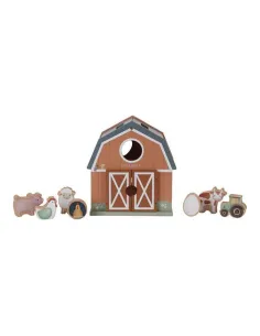 Drewniany Sorter stodoła Little Farm Little Dutch 2