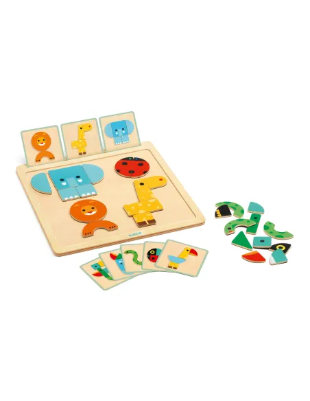 Zabawki drewniane dla dzieci