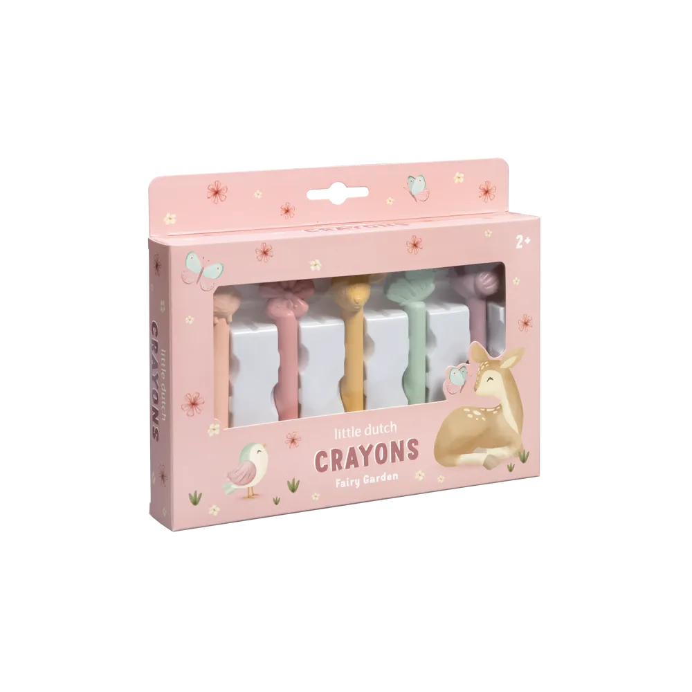 Kredki woskowe Fairy Garden Little Dutch