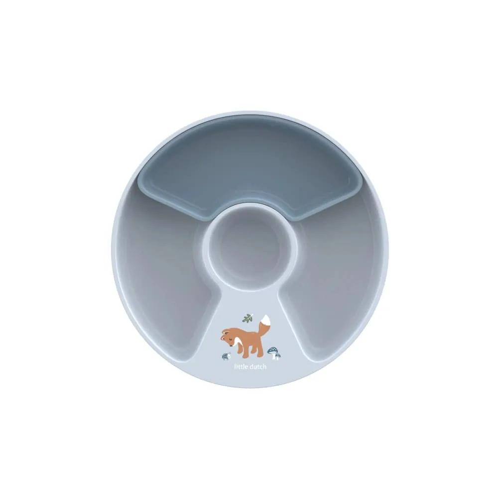 Talerzyk dziecięcy dzielony Forest Friends Mepal & Little Dutch