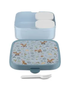 Lunchbox dla dzieci bento duży Forest Friends Mepal & Little Dutch 2