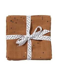 Done by Deer Dreamy Dots Otulacz 2szt. MUSTARD 120