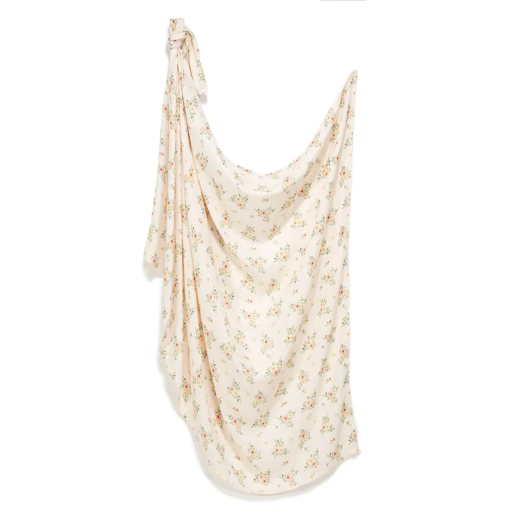 Otulacz Bamboo Muślin ENGLISH GARDEN La Millou