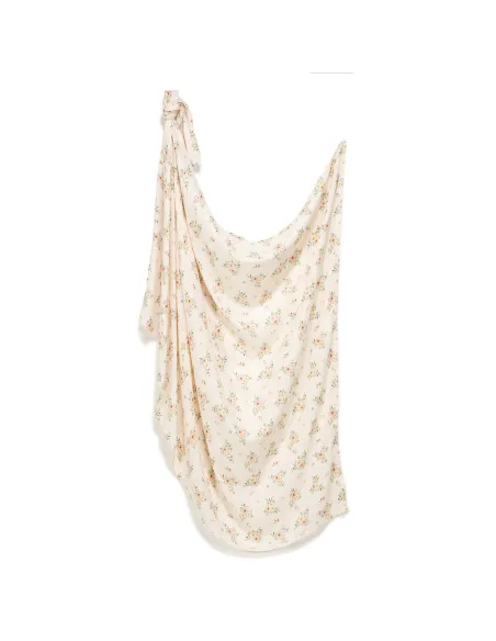 Otulacz Bamboo Muślin ENGLISH GARDEN La Millou