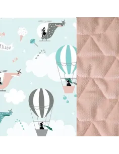 Ciepły Koc Velvet MISS CLOUDY La Millou 2