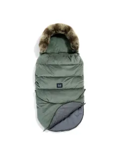 Śpiworek do Wózka Velvet Combo KHAKI La Millou
