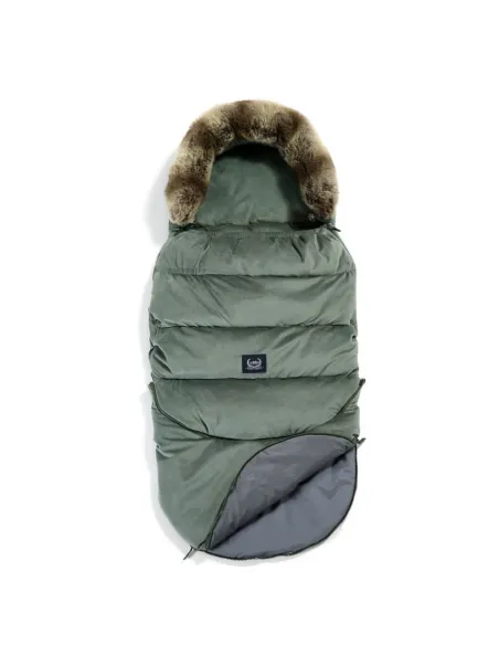 Śpiworek do Wózka Velvet Combo KHAKI La Millou